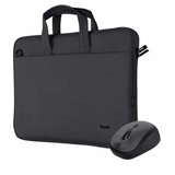 Trust Bologna Eco komplet crna torba+miš za laptop 16'' | ePonuda.com