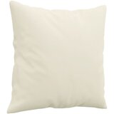  2-dijelni set sofa s jastucima krem baršunasti | shoptok.hr