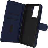 AVIZAR folio case oppo A57s / A57 z držalom za kartico - modra, (20616138) | Shoptok.si