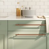 vidaXL Ručke za ormarić 20 kom brončane 320 mm od nehrđajućeg čelika | shoptok.hr