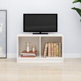 vidaXL TV ormarić bijeli 70 x 33 x 42 cm od masivne borovine Cijene