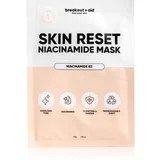 Skin Reset Niacinamide Mask Sheet maska s niacinamidom 34 g