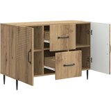  Strani šal Artisan hrast 89 x 34,5 x 60 cm Inženirski les, (5000233719) | Shoptok.si