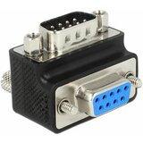 Delock VGA adapter [1x VGA-vtič 1x VGA-vtičnica] 90° zavrten\, črn\, nastavljiv (20430126) Cene
