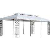  Platno za sjenicu Bijela 300 x 600 cm Poliester Cijene