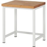 eurokraft pro delovna miza z ogrodjem serije 8, brez opreme, šxg 750 x 700 mm Cene