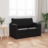  Krevet na razvlačenje Crna 124 x 71 x 78 cm Umjetna koža | shoptok.hr