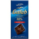 Pionir galeb crna čokolada 80% bez šecera 100G Cene
