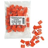VOLTOMAT Spojnica za žicu (Broj vodiča: 3 Kom., Poprečni presjek: 1 mm² - 2,5 mm², 50 Kom.) | shoptok.hr