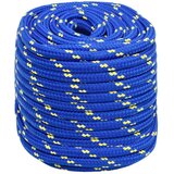  Višenamjensko pomoćno uže 16 mm 100 m Plava PP - Plava 16 mm 100 m | shoptok.hr