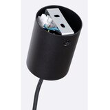 Sollux Bež metalna viseća svjetiljka s tekstilnim sjenilom ø 45 cm Elom – | shoptok.hr