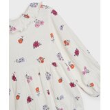 Sinsay Body s ukrasnim ovratnikom i cvjetnim motivom s pamukom | shoptok.hr