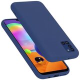 Cadorabo Case, združljiv s Samsungom v tekoči modro - zaščitni pokrov, narejen iz fleksibilnega silikona TPU, (20590435) Cene