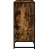  Komoda dimljeni hrast 94x35x76 cm konstruirano drvo | shoptok.hr