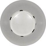 Mitea Lighting M206090 al+akril 1xGU10/Max.50W nadgradna svetiljka brušena okrugla