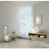 Grohe tipkalo za ugradbene vodokotliće Skate Air (Krom, 2-količinsko ispiranje, Okomita montaža) | shoptok.hr