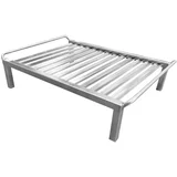 rešetka iz nerjavečega jekla 500 mm x 400 mm