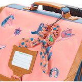 Tann's Torbe & Torbe na kolesih JANE TROLLEY 38 CM Rožnata | Shoptok.si