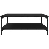  Kava Stol Crni hrast 100 x 100 x 40 cm Konstruirano drvo | Eponuda.com
