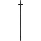  Vrtna vrata Crna 85 x 150 cm Čelik s praškastim premazom | shoptok.hr