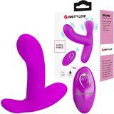 Pretty Love Vibrator Geri Super Power Dual Stimulator Purple Cene