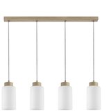 Spot-Light 1720474 - Luster na sajli BOSCO 4xE27/60W/230V | Eponuda.com