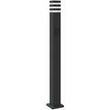  Vanjska podna svjetiljka s utičnicom crna 110 cm aluminijska | Eponuda.com