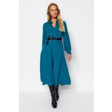Trendyol Dress - Blue - Shirt dress | shoptok.hr