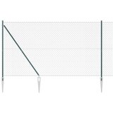  Zavareno žičano ograđivanje s bodljama 10 x 1,5 m Zelena Mreža | shoptok.hr