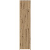  Kreveta 3 pcs Umjetnički hrast | shoptok.hr