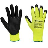 MONSUN Rukavice m625 vis-tex otporne na prosecanje sa pu premazom žute,vel.9 ( 60487 ) | Eponuda.com