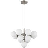 Globo 56143-13G - Luster na sajli GRAPPY 13xG9/5W/230V prečnik 56 cm zlatna | Eponuda.com