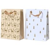 Dekordom Ng dekoracija - giftbag 24cm 451838 - assorted - kmg Dekordom Ng dekoracija - giftbag 24cm 451838 - assorted - kmg Slike