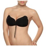 ByeBra Nevidni nedrček Lace-it, črn Cene
