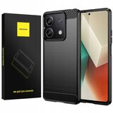 Spacecase CASE CARBON OVITEK ZA XIAOMI REDMI NOTE 13 5G ČRN, (21967887) | Shoptok.si