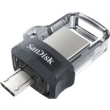Sandisk Ultra Dual Drive m3.0 16GB Grey &amp; Silver; EAN: 619659149543 - SDDD3-016G-G46 Cene