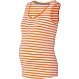 Esprit Maternity Top oranžna / bela