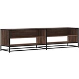 Maison Chic TV omarica - TV stojalo - Televizijska omarica rjavi hrast 180,5x40x46 cm inženirski les, (21699510) Cene