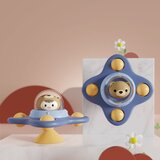 Generic Modri medvedek, risanka prisesek, miza, vrtenje, otroška igrača, izobraževalno usposabljanje za prijem, (21125902) | Shoptok.si