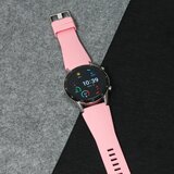 Narukvica relief za smart watch 22mm roze Cene
