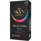 SKYN Selection+ - odabir kondoma bez lateksa (10 komada) Cijene