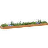  Vrtna visoka greda 775 x 100 x 36 cm Cinkana jeklena, (5000287852) | Shoptok.si