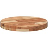  Okrugla stolna ploča Ø 40 x 4 cm od masivnog bagremovog drva | Eponuda.com