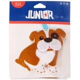 Junior Crafty creativ, kreativni set za šivenje, buldog | Eponuda.com