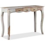Maison Chic konzolna miza - miza ob steni s 3 predali masiven palisander 100x40x76 cm, (21786379) | Shoptok.si