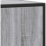 vidaXL Komoda boja hrasta sonome 35,5x35x76 cm konstruirano drvo metal Cijene
