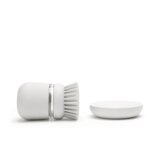 Brabantia Krtača za posodo z dozirnikom mila - Light Grey | Shoptok.si
