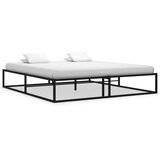 vidaXL Okvir za krevet crni metalni 180 x 200 cm Cijene