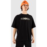Empyre Into Nation Cropped T-shirt limo black Cene