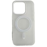 Silikonska futrola Magsafe FLURO COLOR Iphone 16 PRO MAX BELA  Silikonska futrola Magsafe FLURO COLOR Iphone 16 PRO MAX BELA Slike